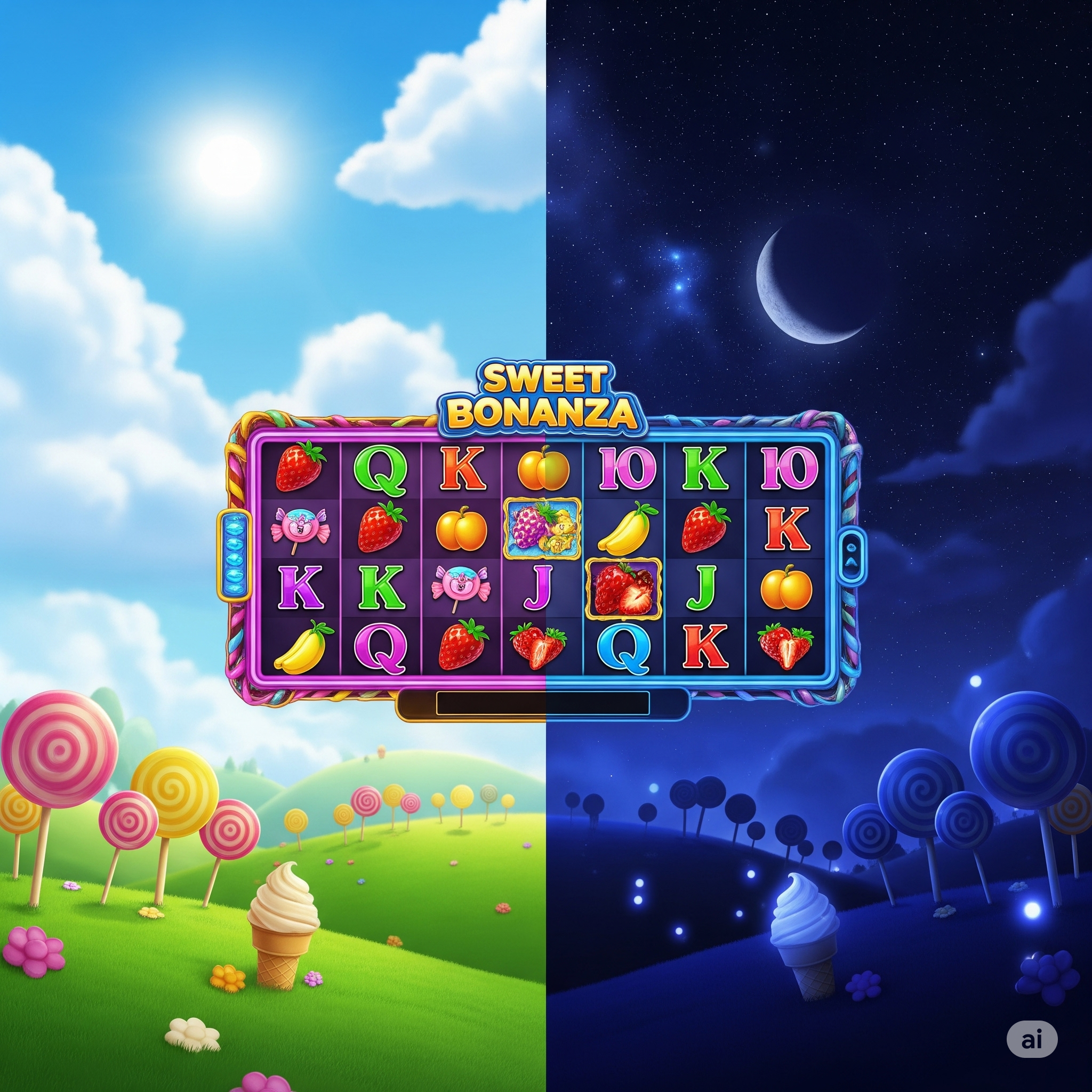 Sweet Bonanza Pagi Hari vs Malam Hari: Mana yang Lebih Gacor?