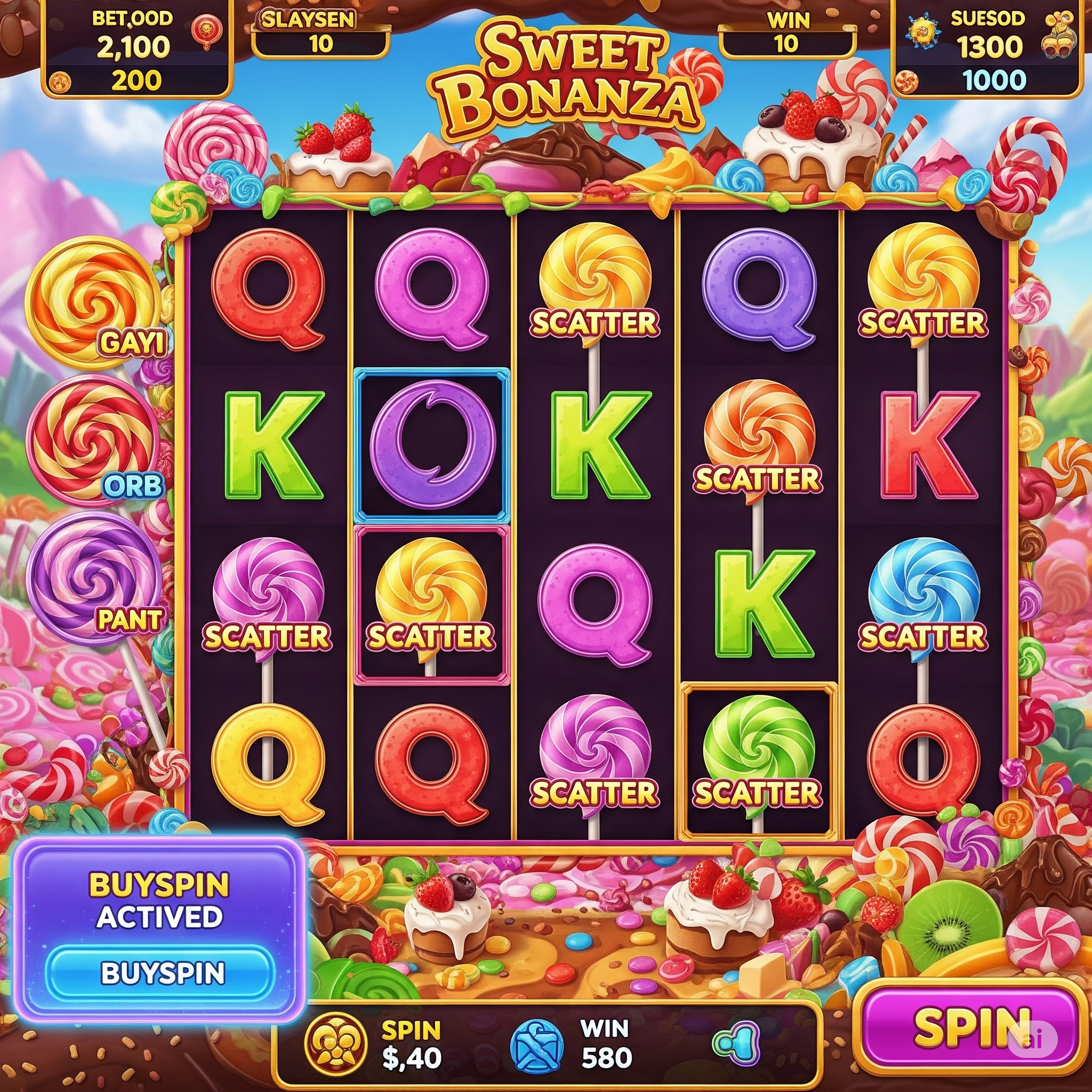 Buyspin atau Nunggu Scatter? Simak Strategi Sweet Bonanza yang Tepat